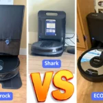 Roborock vs Shark vs ECOVACS Robot Vacuum