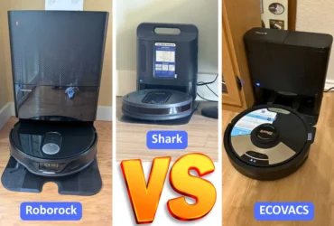 Roborock vs Shark vs ECOVACS Robot Vacuum