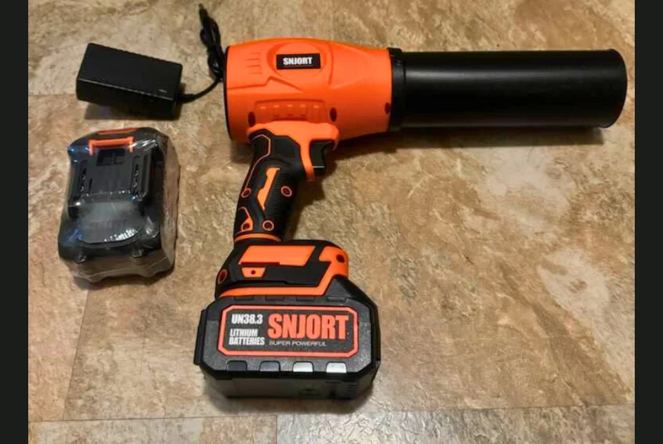 SNJORT Leaf Blower Cordless