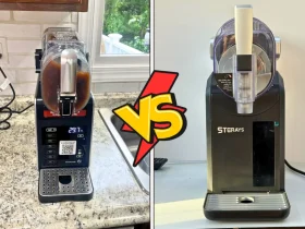 Showing Fiii and STERAYS Home Slushie Machine
