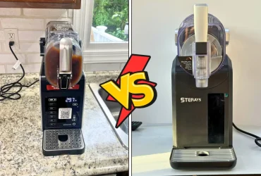 Showing Fiii and STERAYS Home Slushie Machine