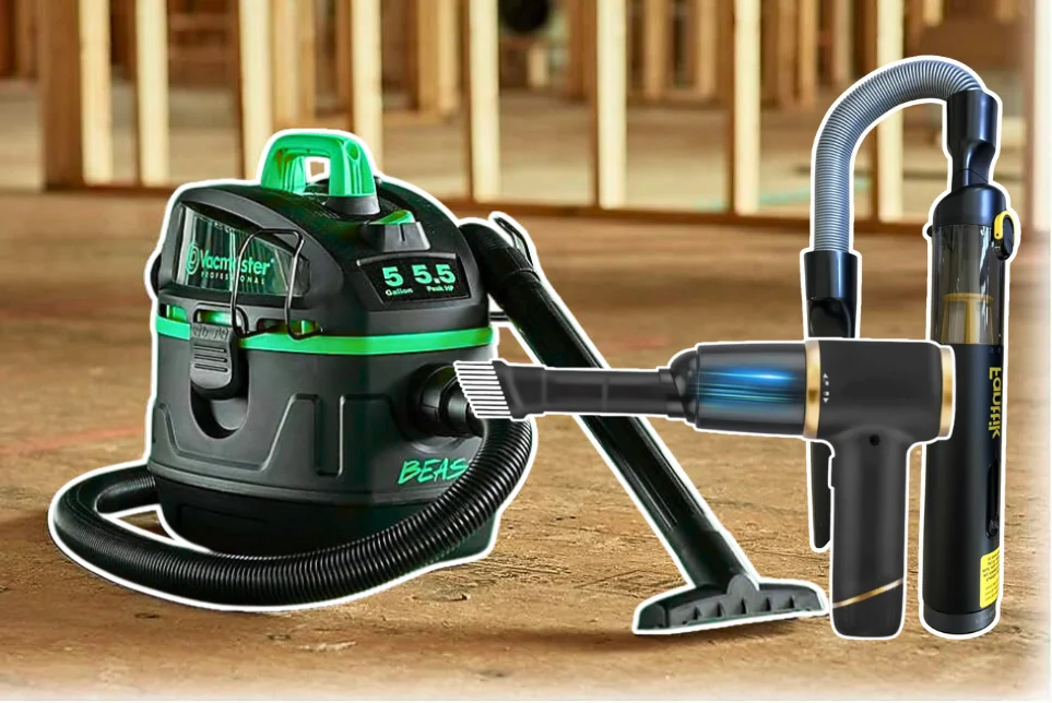 Showing the Best Car Vacuum Cleaners