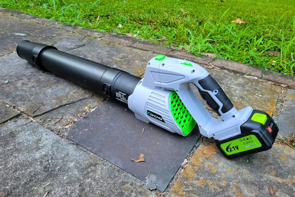 Showing the Best Cordless Leaf Blowers
