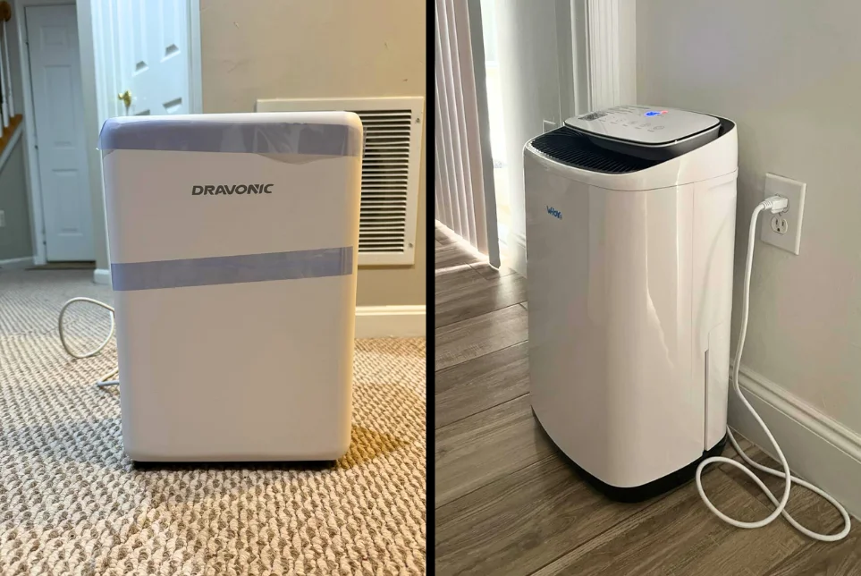 Showing the Best Home Dehumidifiers