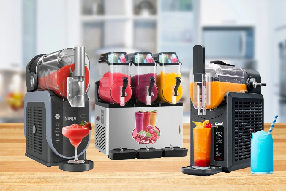 Showing the Best Slushie Machines