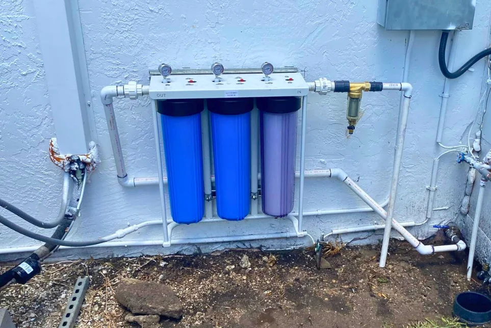 SimPure Whole House Water Filter System