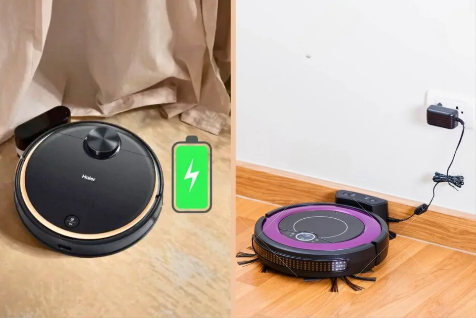 Smart Vacuum Battery Life and Charging Features