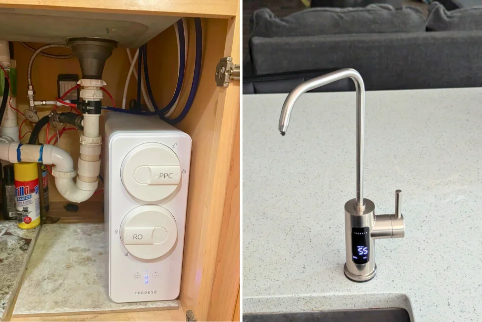 Thereye 8 Stage Reverse Osmosis System