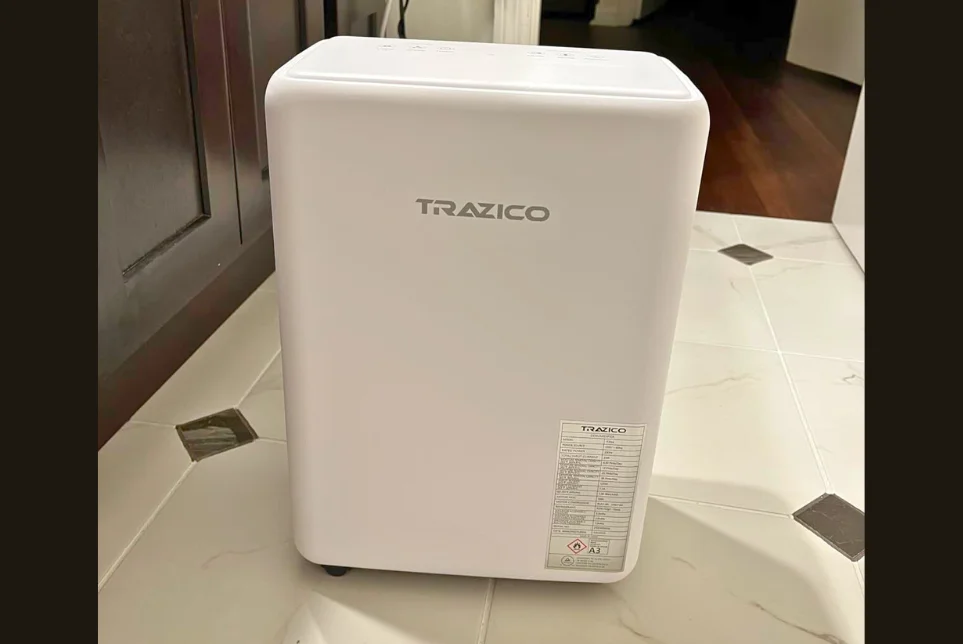 Trazico 2000 Sq.ft Dehumidifier for Basement