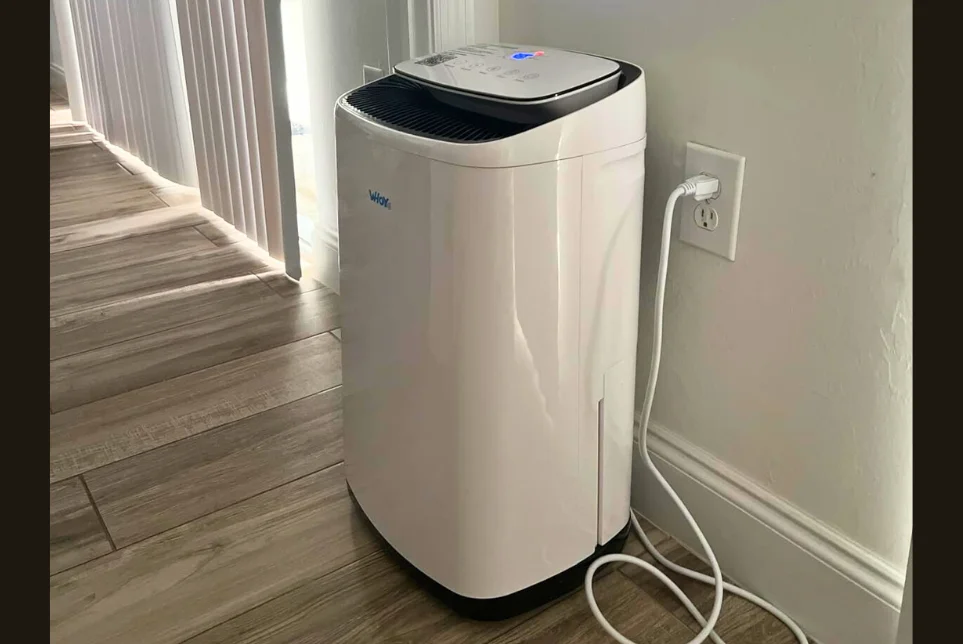 WHOY 5000 Sq.Ft for Basements 100 Pints Dehumidifiers