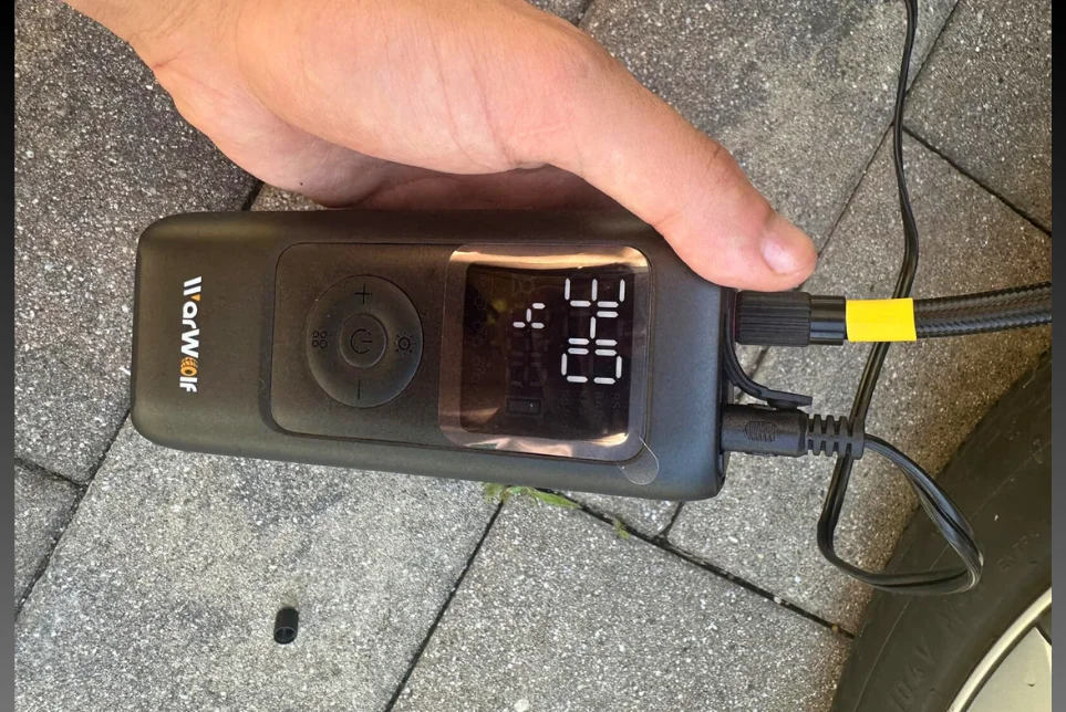 WarWolf Tire Inflator Portable Air Compressor