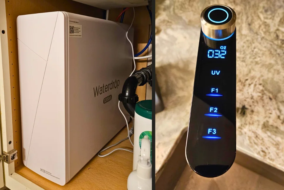 Waterdrop X12-Alkaline Mineral pH+ Reverse Osmosis System
