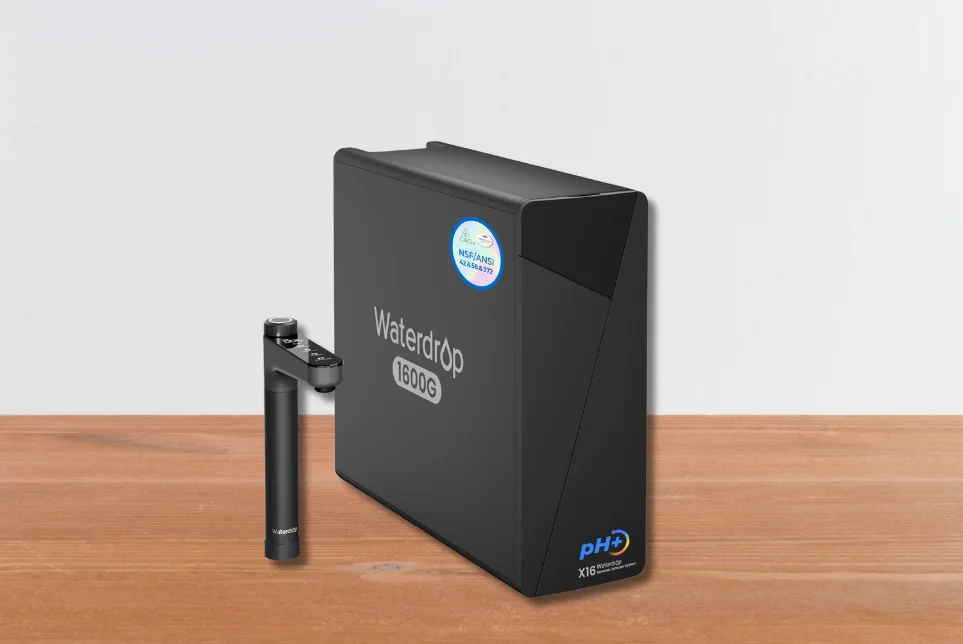 Waterdrop X16-Alkaline Tankless Reverse Osmosis System