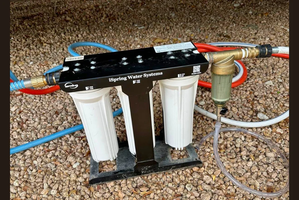 iSpring CW31 RV Water Filter System