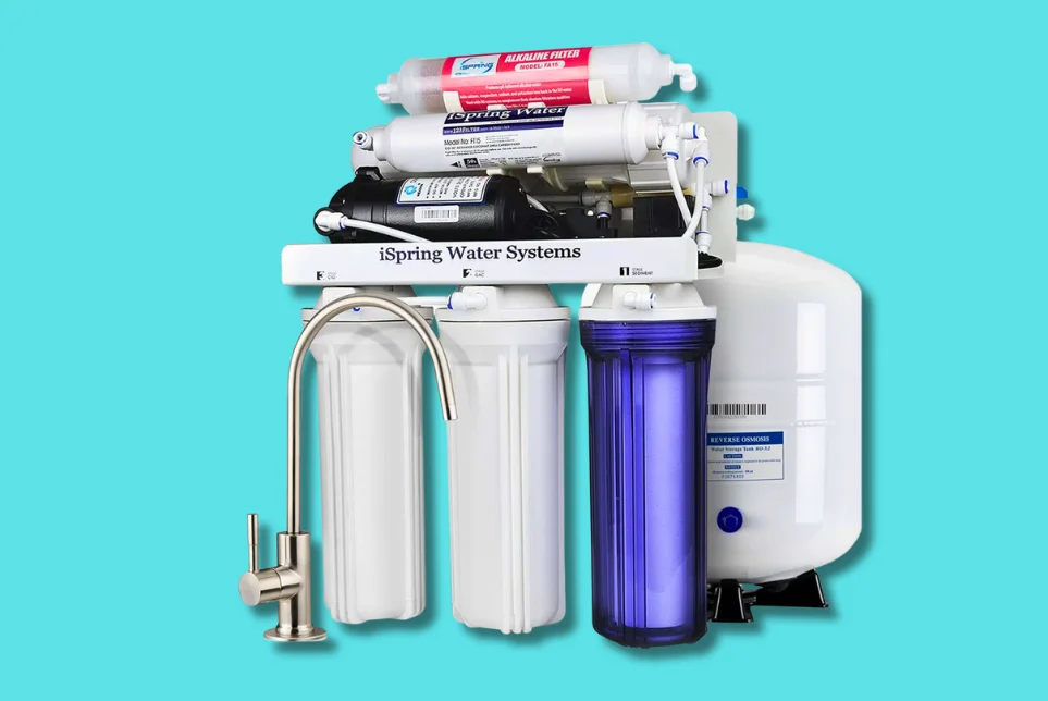iSpring RCC7 Under-Sink Reverse Osmosis System