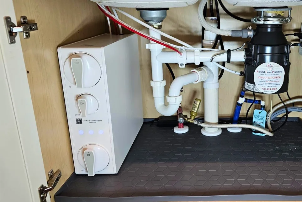 iSpring RO800G+UVF8 Tankless Reverse Osmosis System