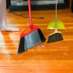 showing the Best Brooms for Hardwood Floors