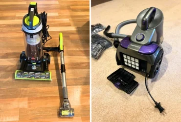 showing the Best Pet Hair Vacuums