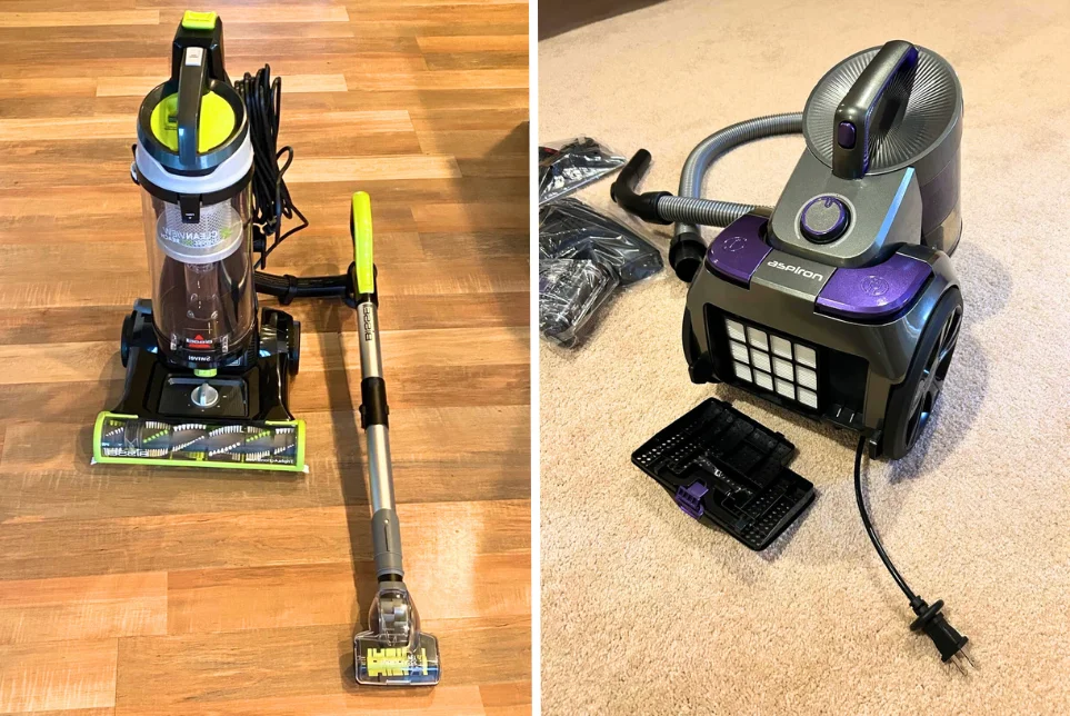 showing the Best Pet Hair Vacuums
