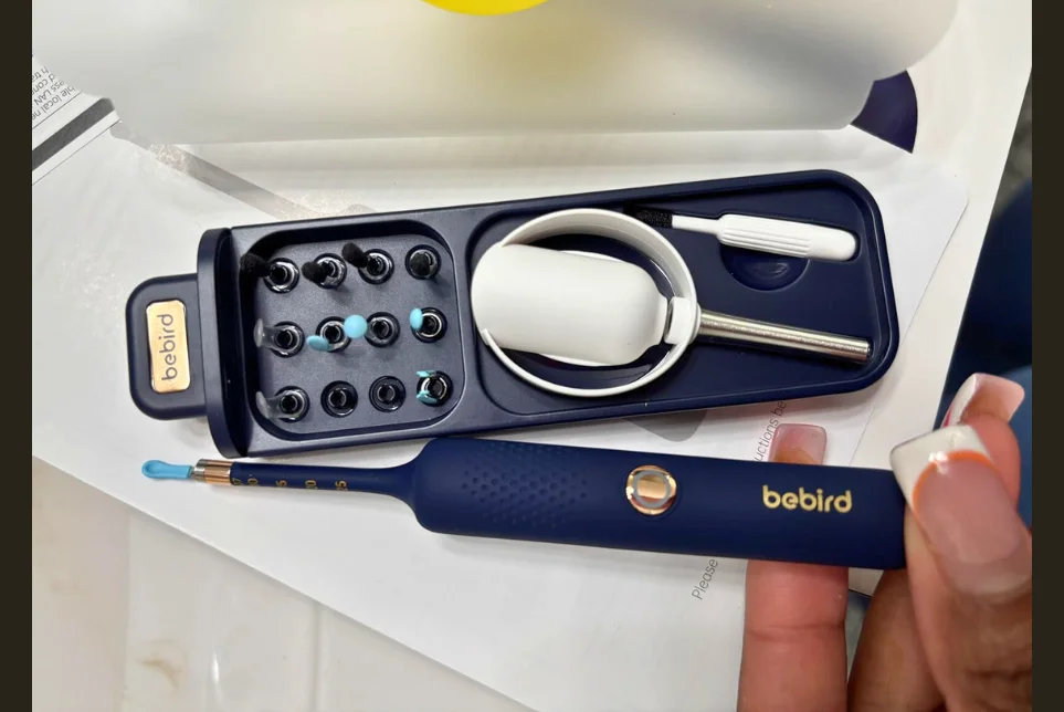 BEBIRD Flexible Ear Wax Removal Tool Camera