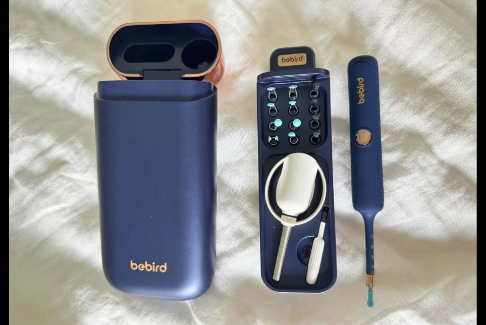 Bebird Earsight Plus R37R Ear Cleaning Camera Wax Removal Tool kit