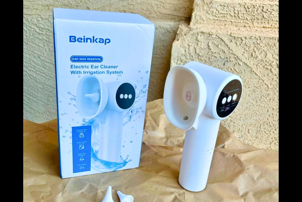 Beinkap Upgraded Ear Wax Removal with Mild Drying