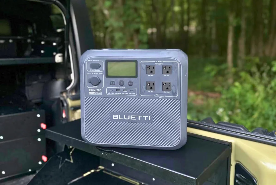 Bluetti Elite 200 V2