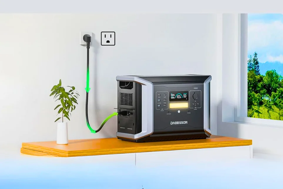 Dabbsson Portable Power Station 2150Wh 2400W