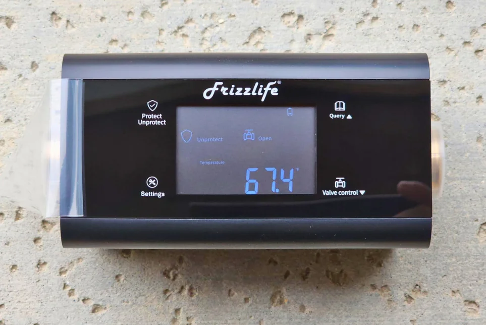 Frizzlife LP365 Smart Water Monitor and Automatic Shutoff 