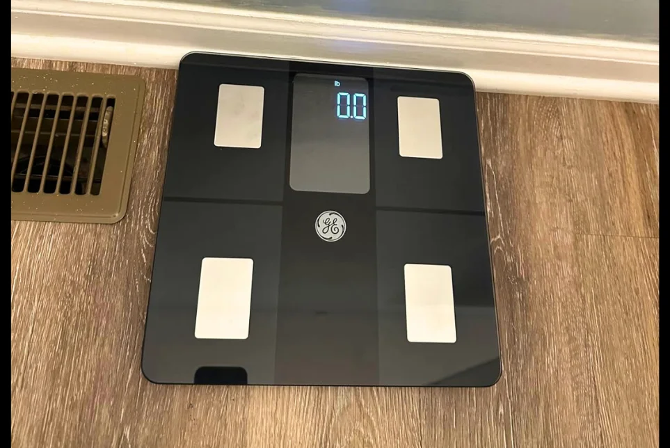 GE Scale for Body Weight Smart