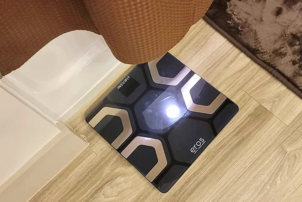 INEVIFIT EROS Bluetooth Body Fat Scale Smart BMI Highly Accurate
