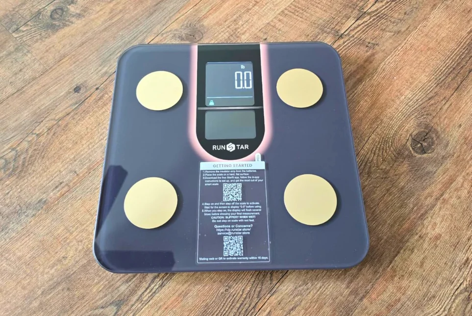 Runstar Scale for Body Weight