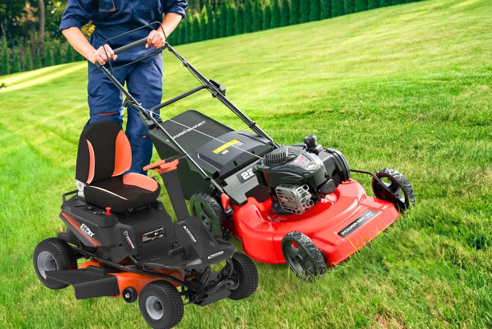 Showing the Best Lawn Mowers