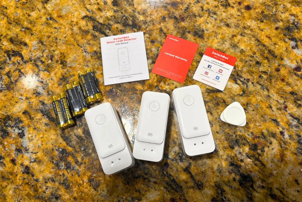 SwitchBot Smart Water Leak Detector