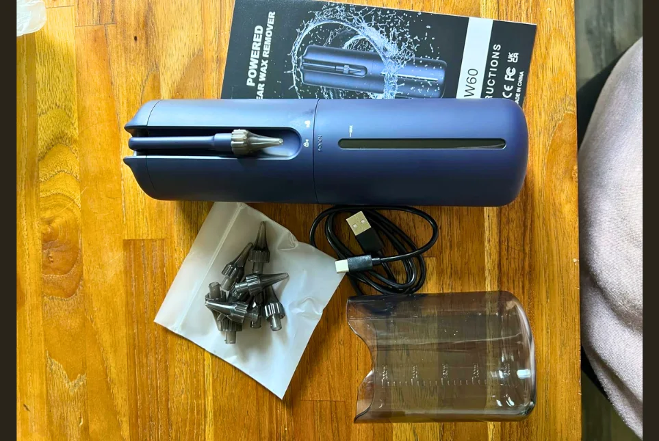 WEUANY Electric Ear Cleaner