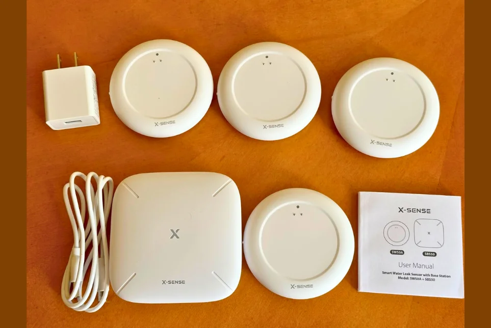 X-Sense Wi-Fi Water Leak Detector