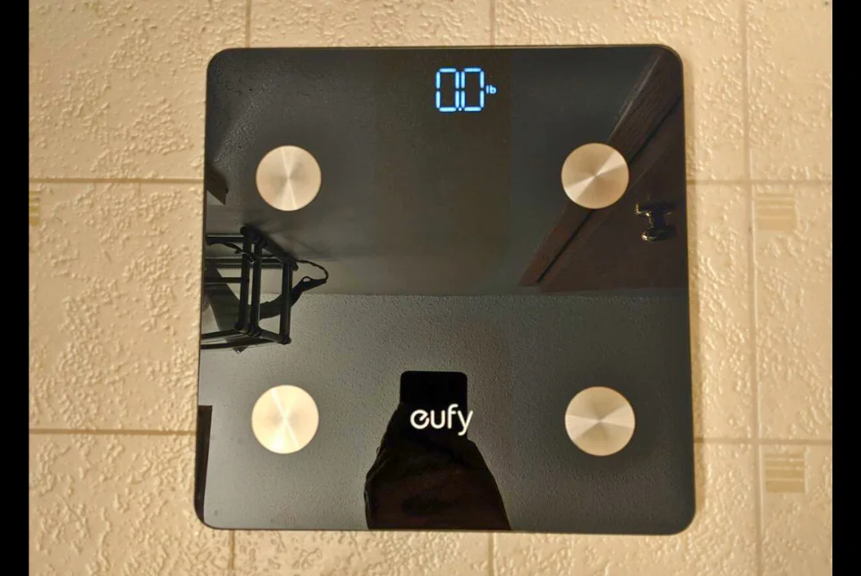 eufy Digital Bathroom Scale P2 Pro