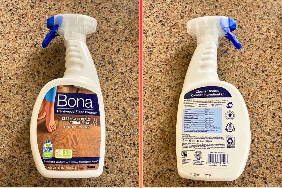 Bona Hardwood Floor Cleaner Spray