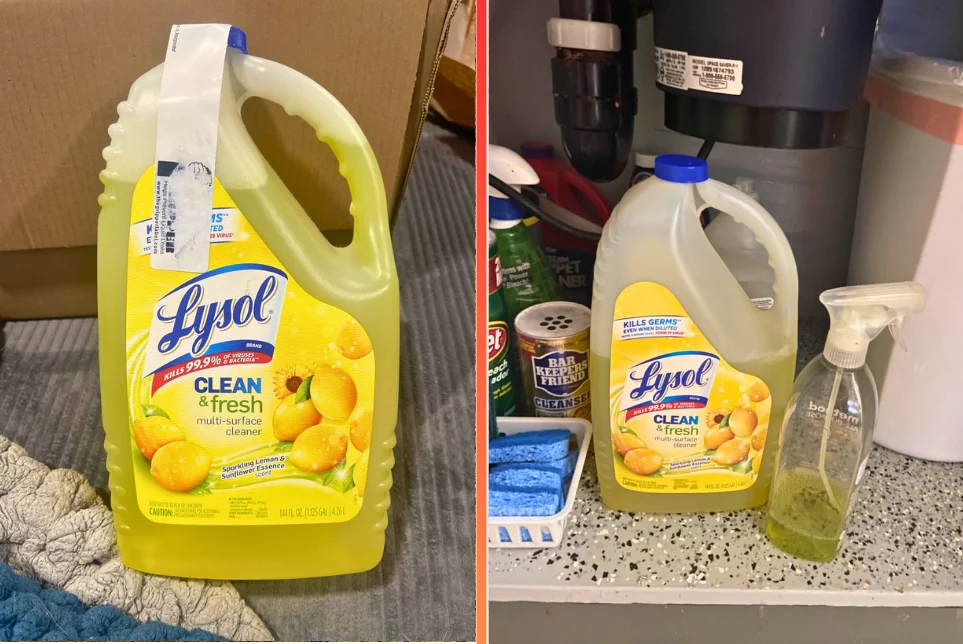Lysol Multi-Surface Cleaner
