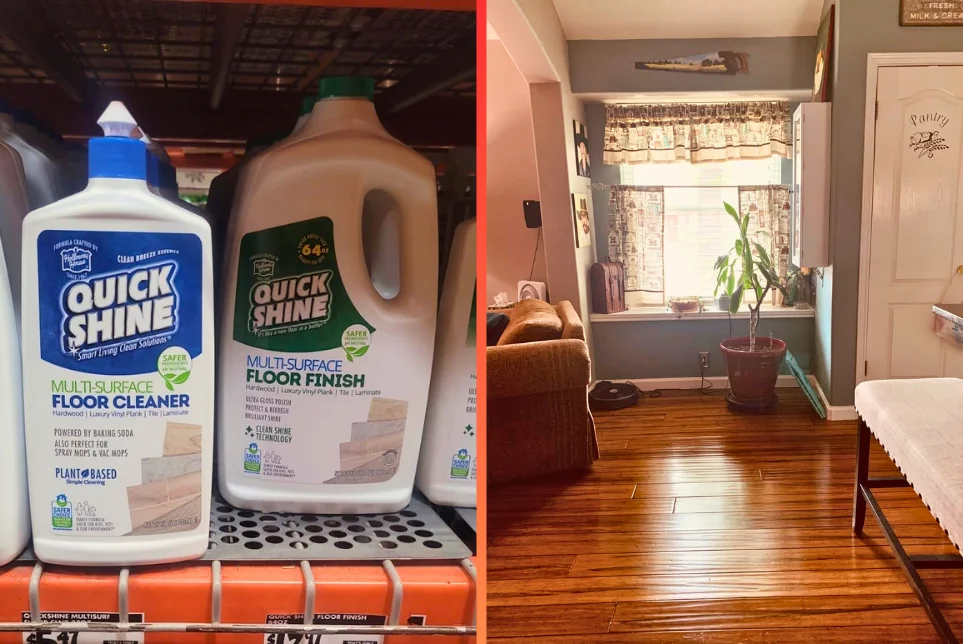 Quick Shine Multi Surface Floor Cleaner