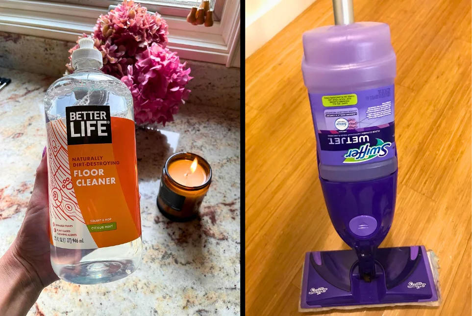 Showing the Best Floor Cleaners