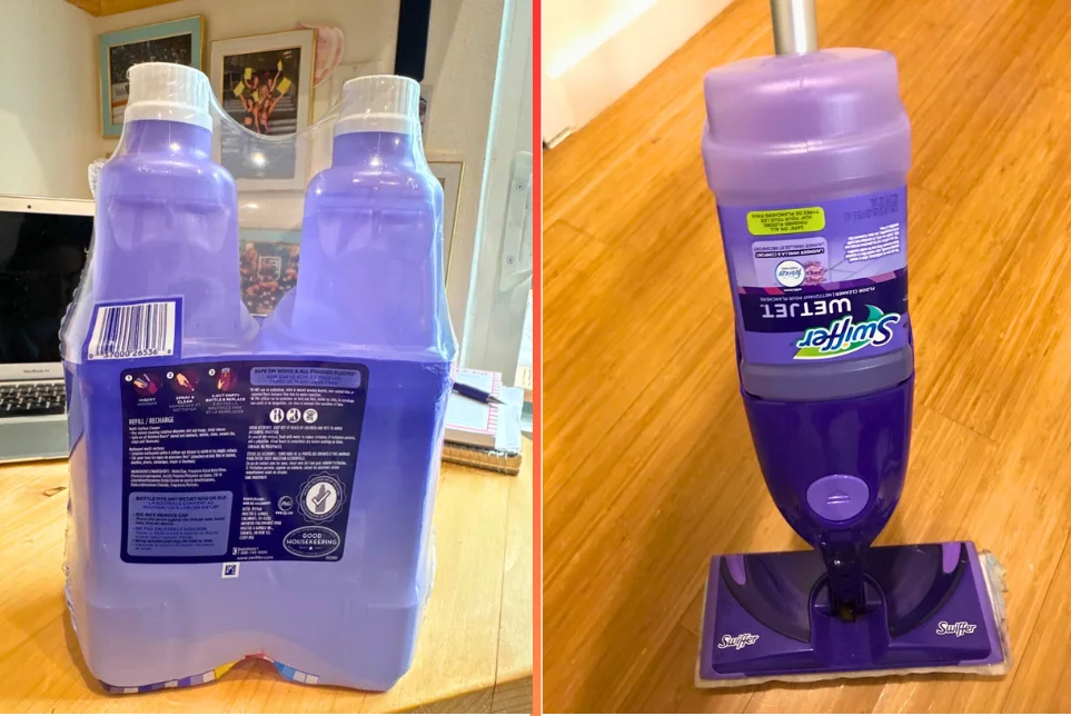 Swiffer WetJet Multi-Purpose Floor Cleaner