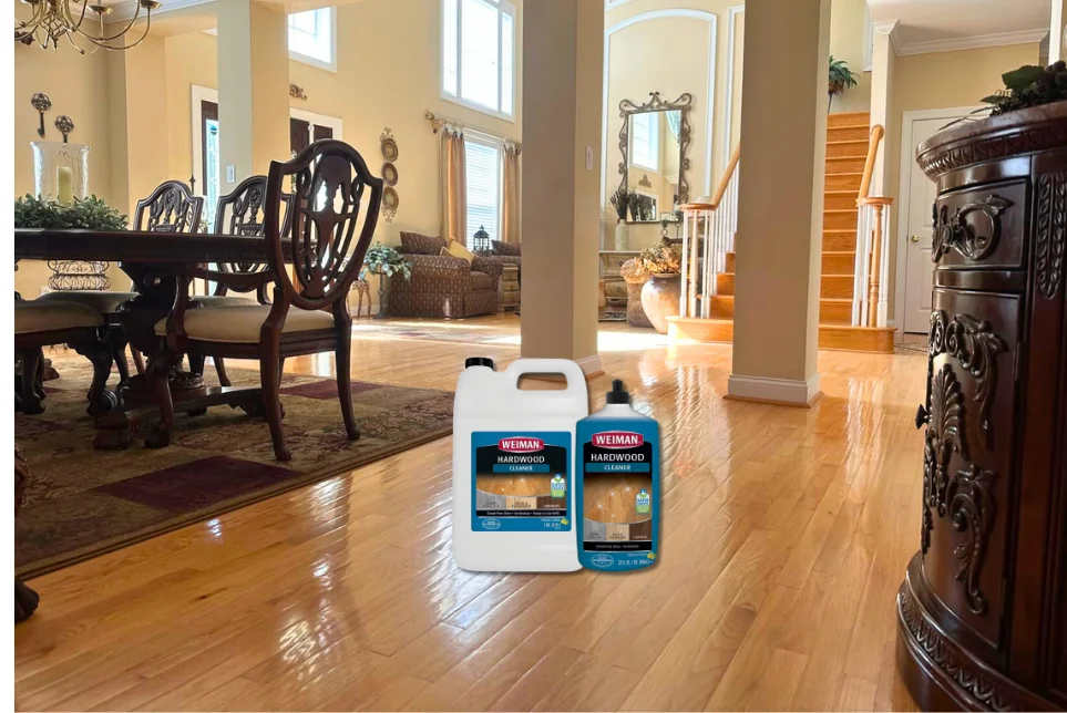 Weiman Hardwood Floor Cleaner Gallon