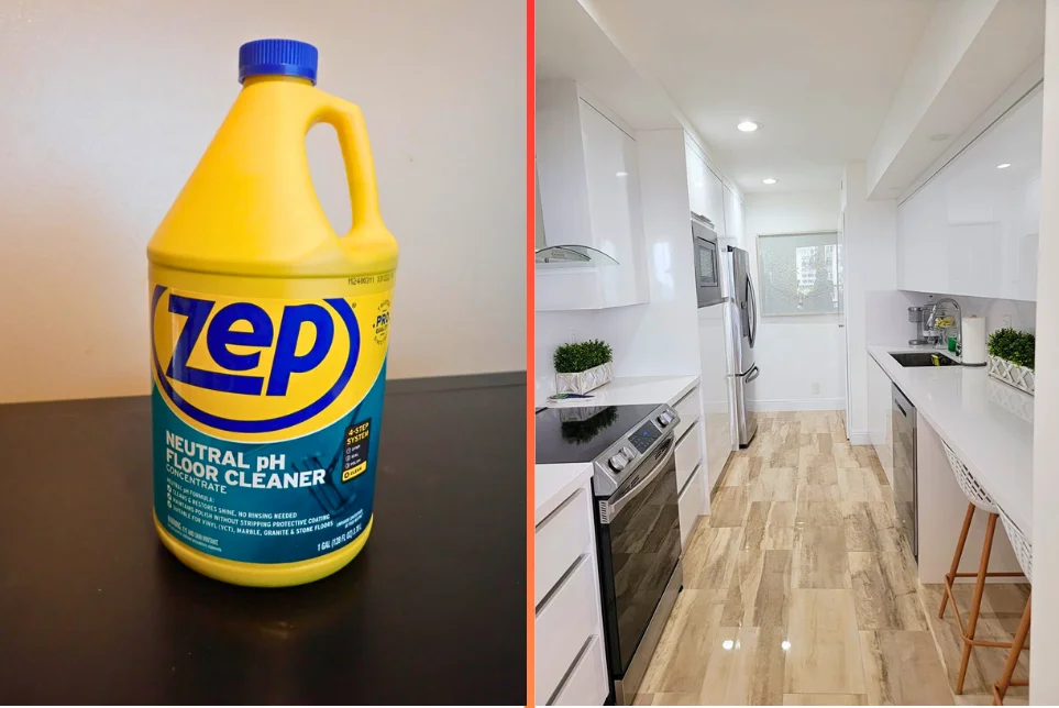 Zep Neutral PH Industrial Floor Cleaner